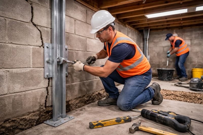 Foundation Structural Repair in West Milford, NJ