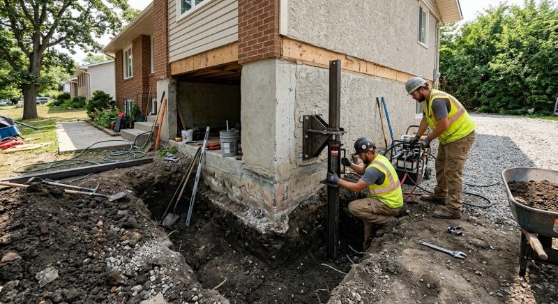 Foundation Structural Repair in Montrose, NY