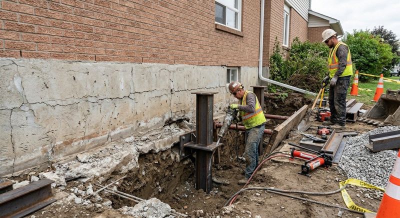 Foundation Structural Repair in Passaic, NJ