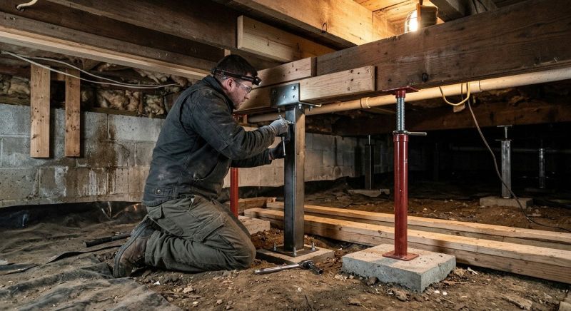 Foundation Structural Repair in Short Hills, NJ