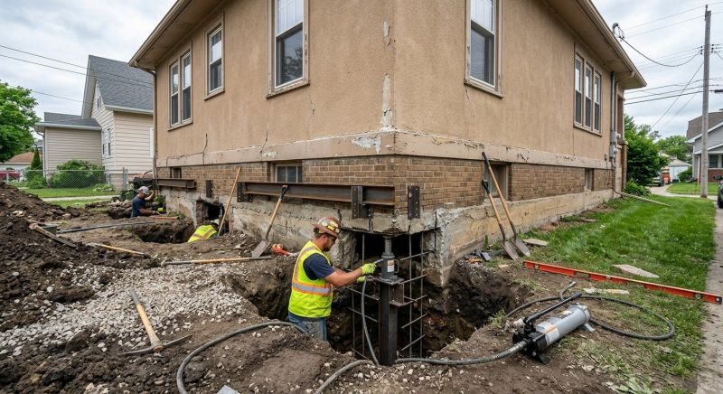 Foundation Support Service in West Milford, NJ