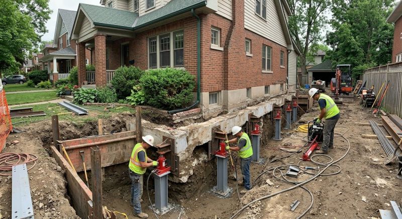 Foundation Underpinning in West Milford, NJ