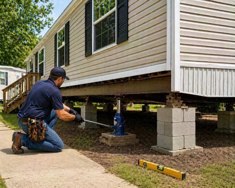 Home Foundation Leveling in Andover, NJ