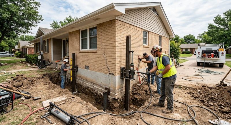 Home Foundation Leveling in Hackensack, NJ