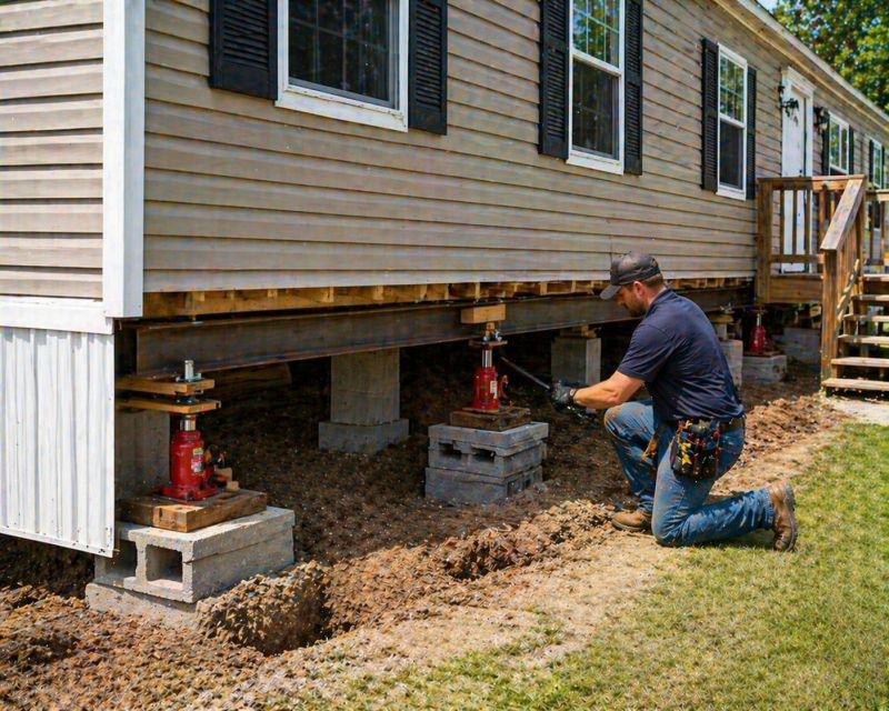 Home Foundation Leveling in Madison, NJ