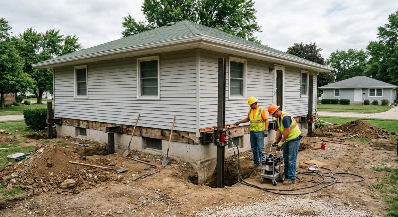 Home Foundation Leveling in Warwick, NY