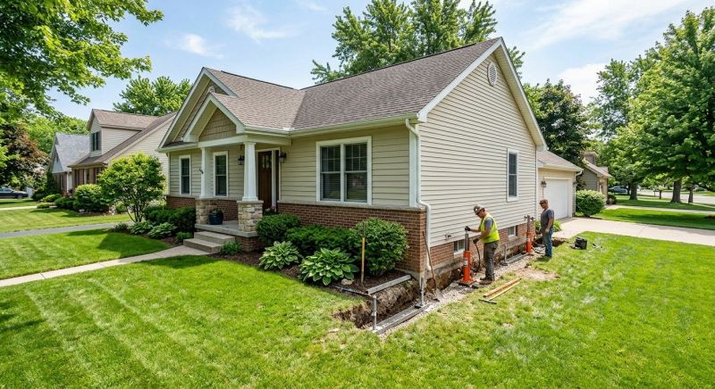 Home Foundation Leveling in Westtown, NY