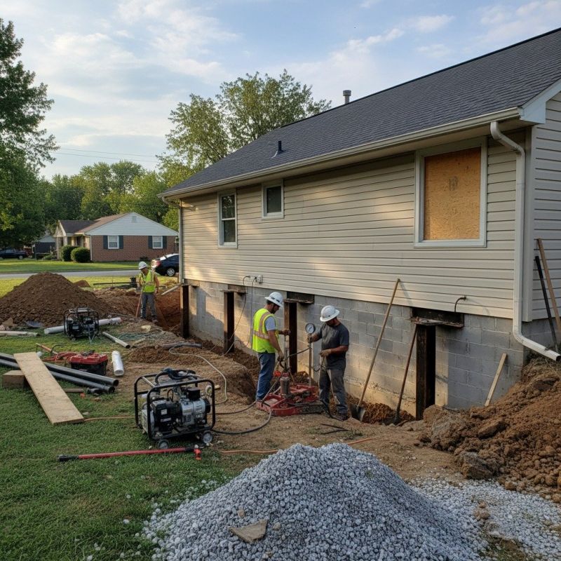 Home Foundation Repair in Nyack, NY