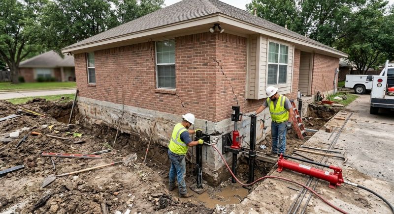 Home Foundation Repair in Spring Valley, NY