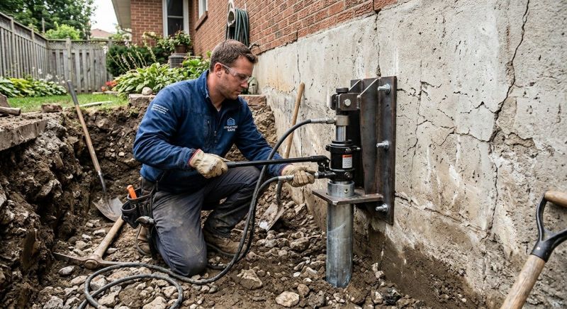House Foundation Leveling in West Milford, NJ