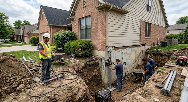 House Foundation Repair in Budd Lake, NJ
