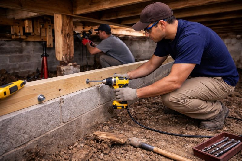 House Foundation Repair in Little Falls, NJ