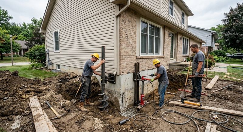 House Foundation Repair in Montvale, NJ