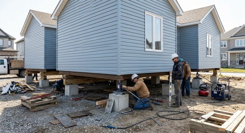 House Leveling in Lincoln Park, NJ