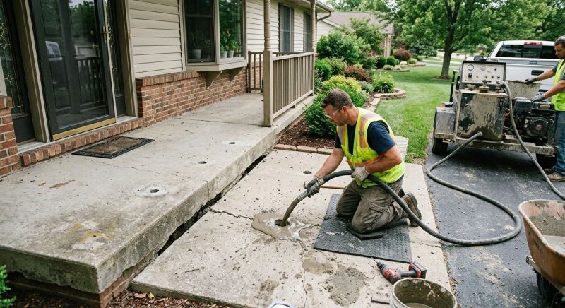 House Leveling in Morris County, NJ