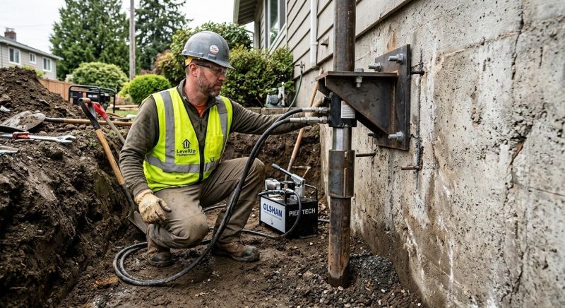 House Leveling in Oak Ridge, NJ