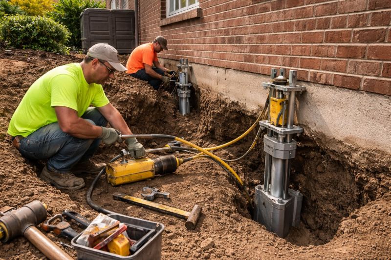House Settling Repair in West Milford, NJ