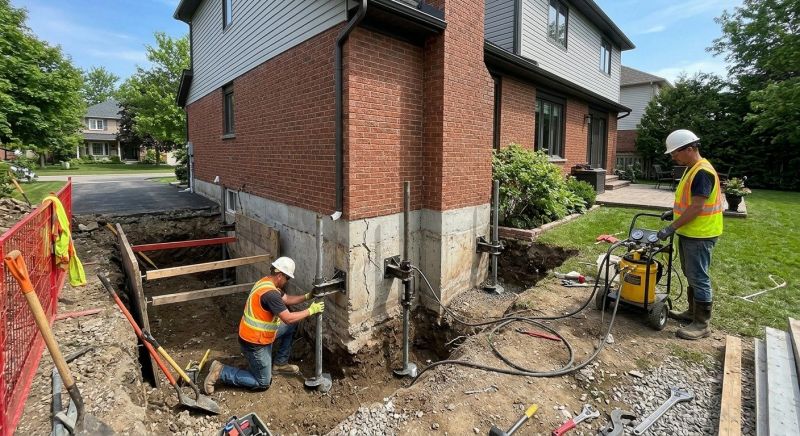 House Underpinning in West Milford, NJ
