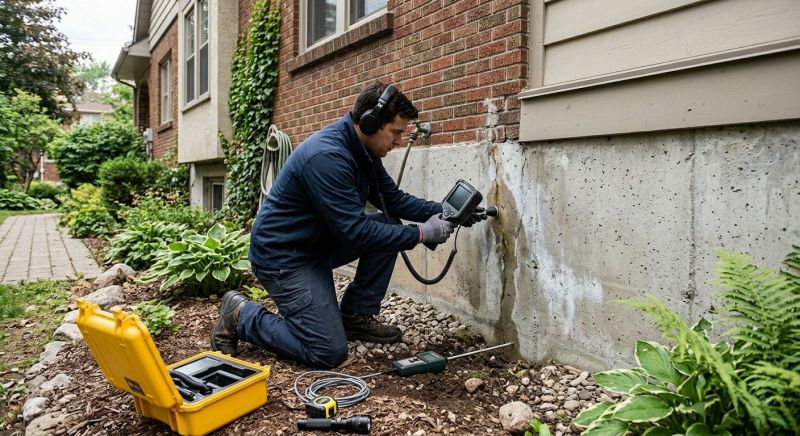 Leaking Foundation Repair in West Milford, NJ