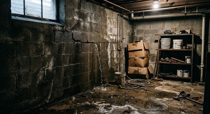 Leaking Foundation Repair in West Milford, NJ