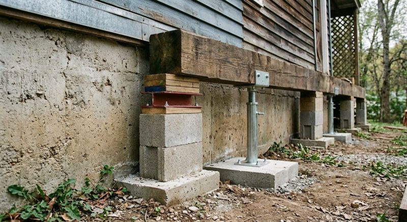 Pier And Beam Leveling in West Milford, NJ
