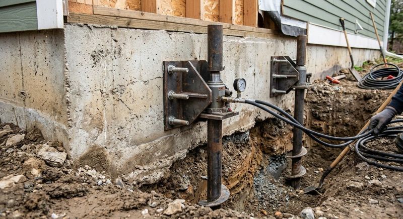 Pier And Beam Leveling in West Milford, NJ