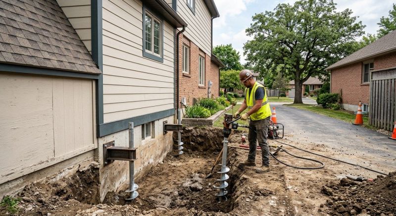 Piering Service in West Milford, NJ