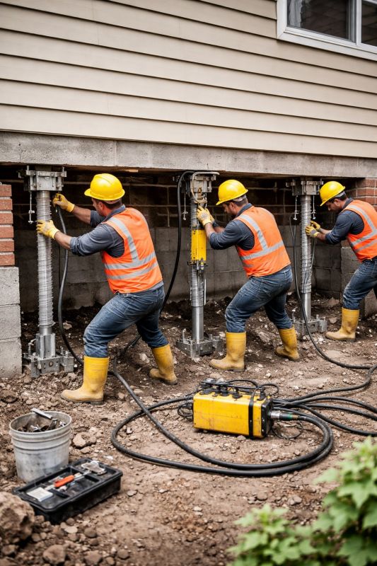 Piling Repair in Bergenfield, NJ