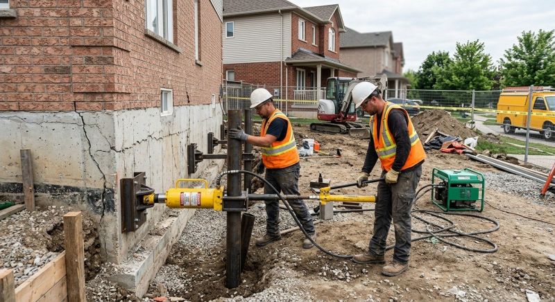 Piling Repair in Fairfield, NJ