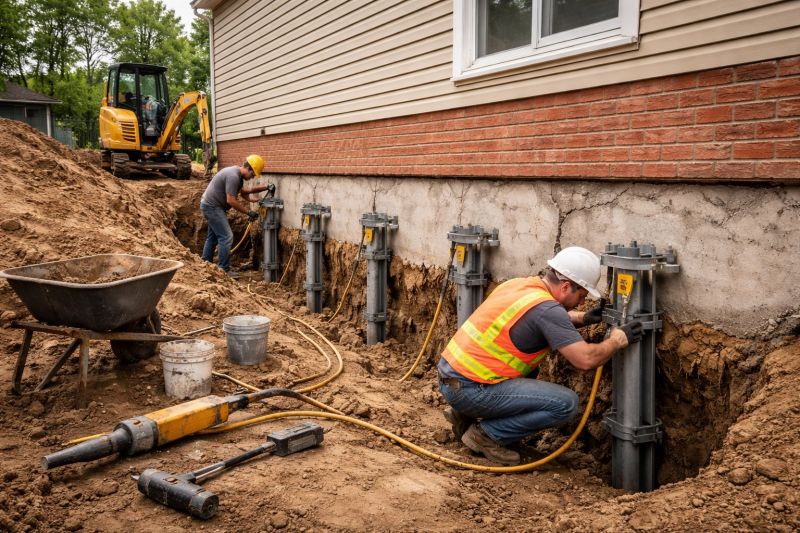Piling Repair in Hackensack, NJ