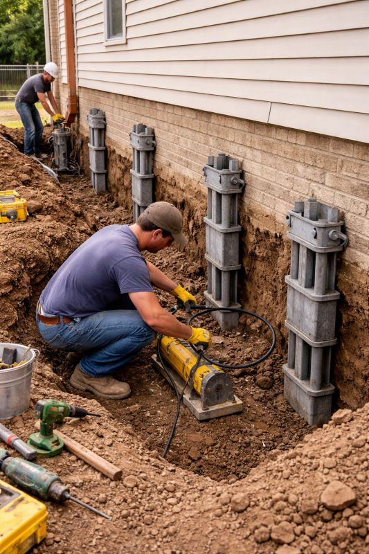 Piling Repair in Madison, NJ