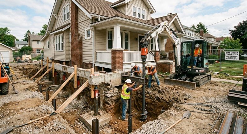 Piling Repair in Mendham, NJ