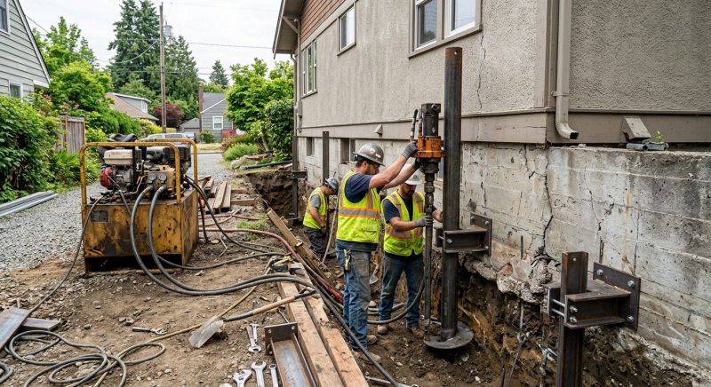 Piling Repair in Montville, NJ