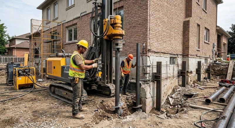 Piling Repair in Montville, NJ