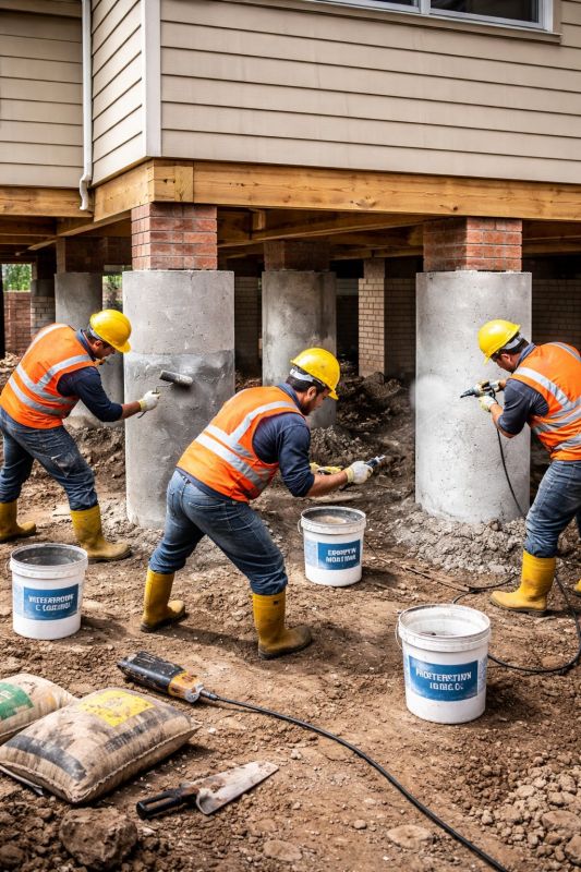 Piling Repair in Morris County, NJ