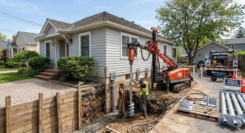 Piling Repair in Randolph, NJ