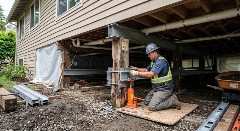 Piling Repair in Spring Valley, NY