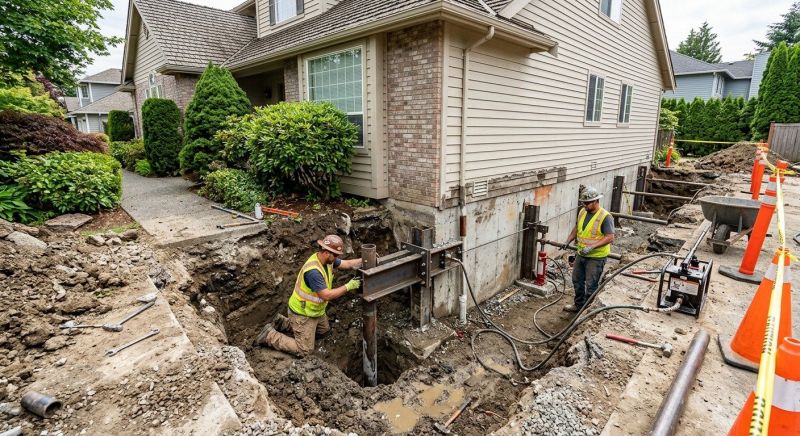 Residential Foundation Repair in West Milford, NJ