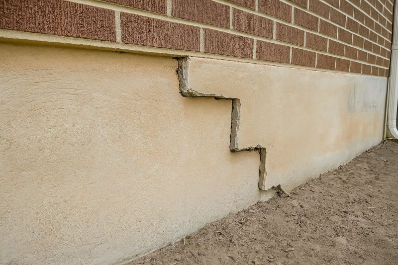 Settling Foundation Service in Bogota, NJ