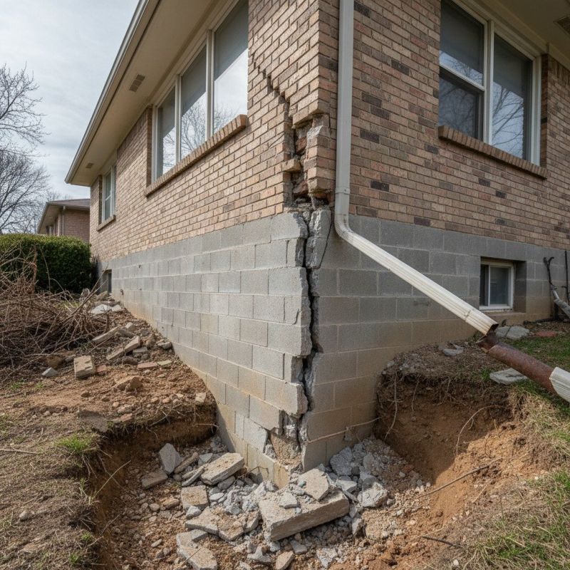 Settling Foundation Service in Livingston, NJ