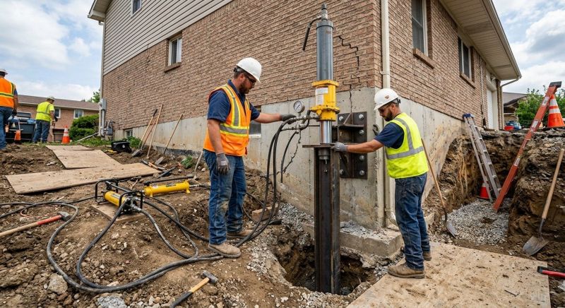 Settling Foundation Service in Nyack, NY