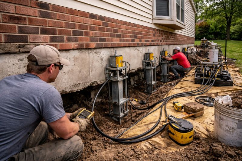 Settling Foundation Service in Pine Island, NY