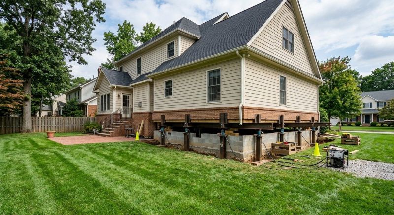 Settling Foundation Service in Port Jervis, NY