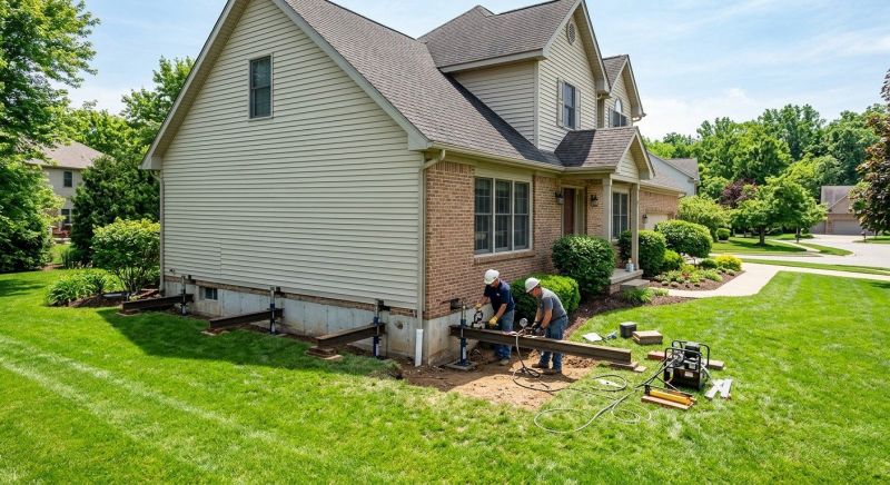 Settling Foundation Service in Tuxedo Park, NY