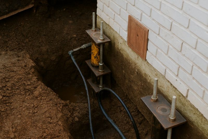 Sinking Foundation Lifting in West Milford, NJ