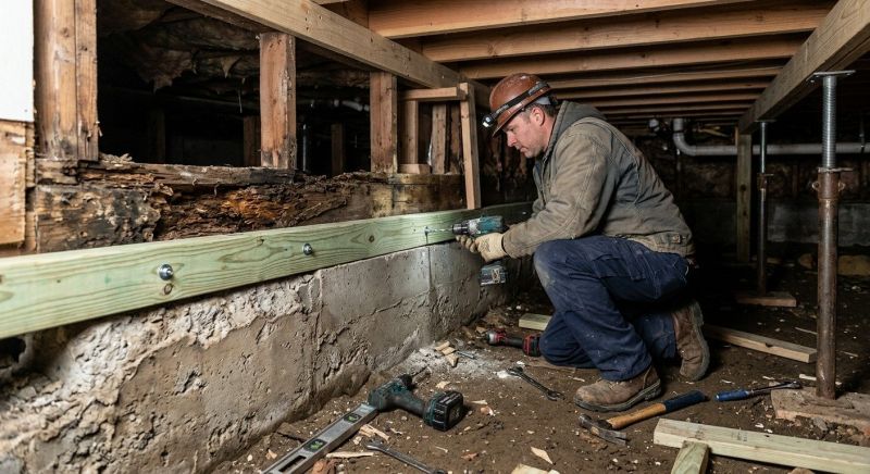 Sinking Foundation Repair in Lodi, NJ