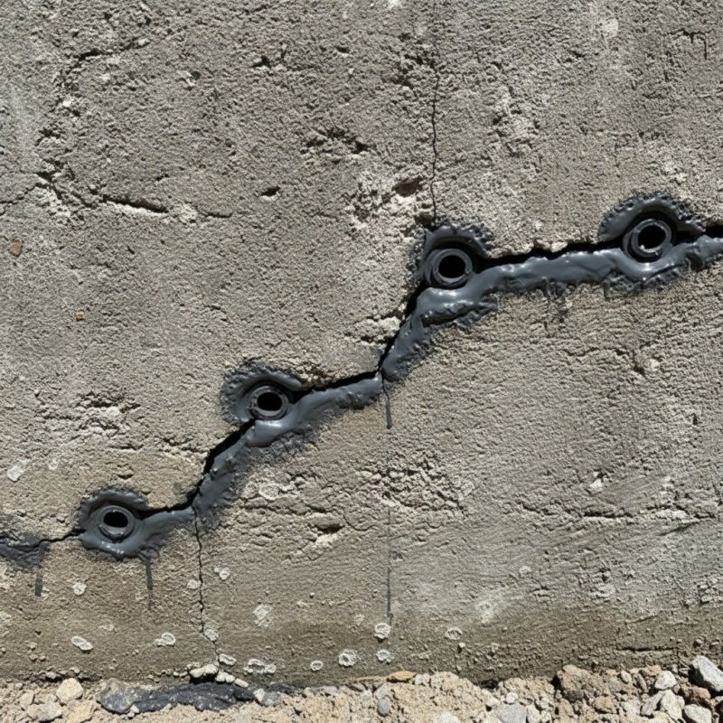 Structural Crack Repair in West Milford, NJ
