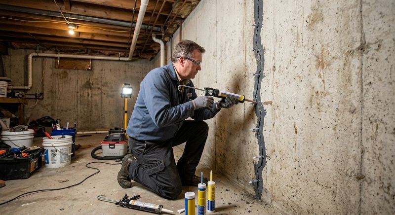 Structural Crack Repair in West Milford, NJ