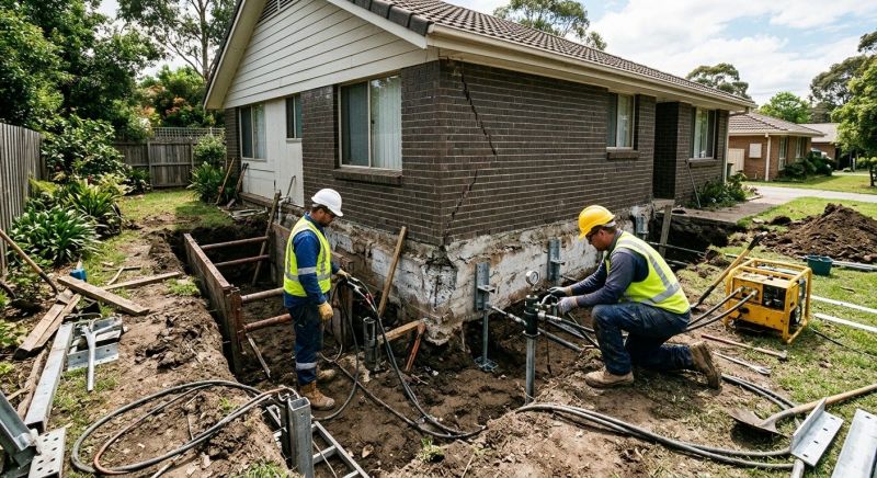 Structural Foundation Repair in Bloomingdale, NJ