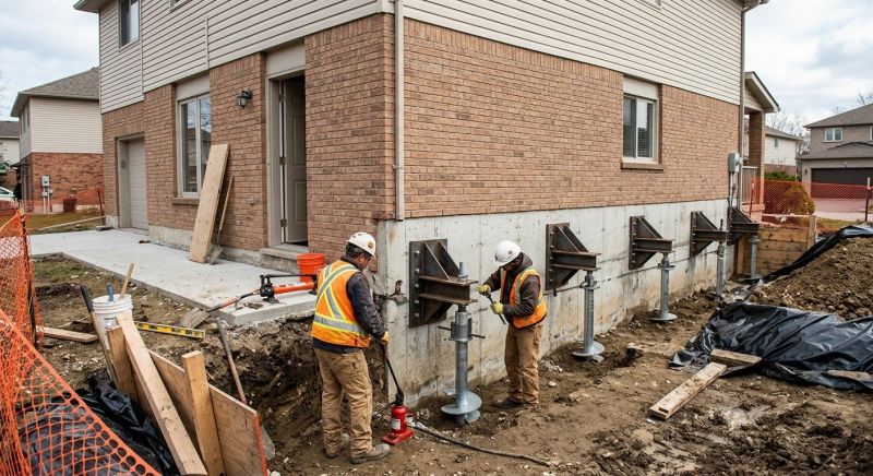 Structural Foundation Repair in Goshen, NY